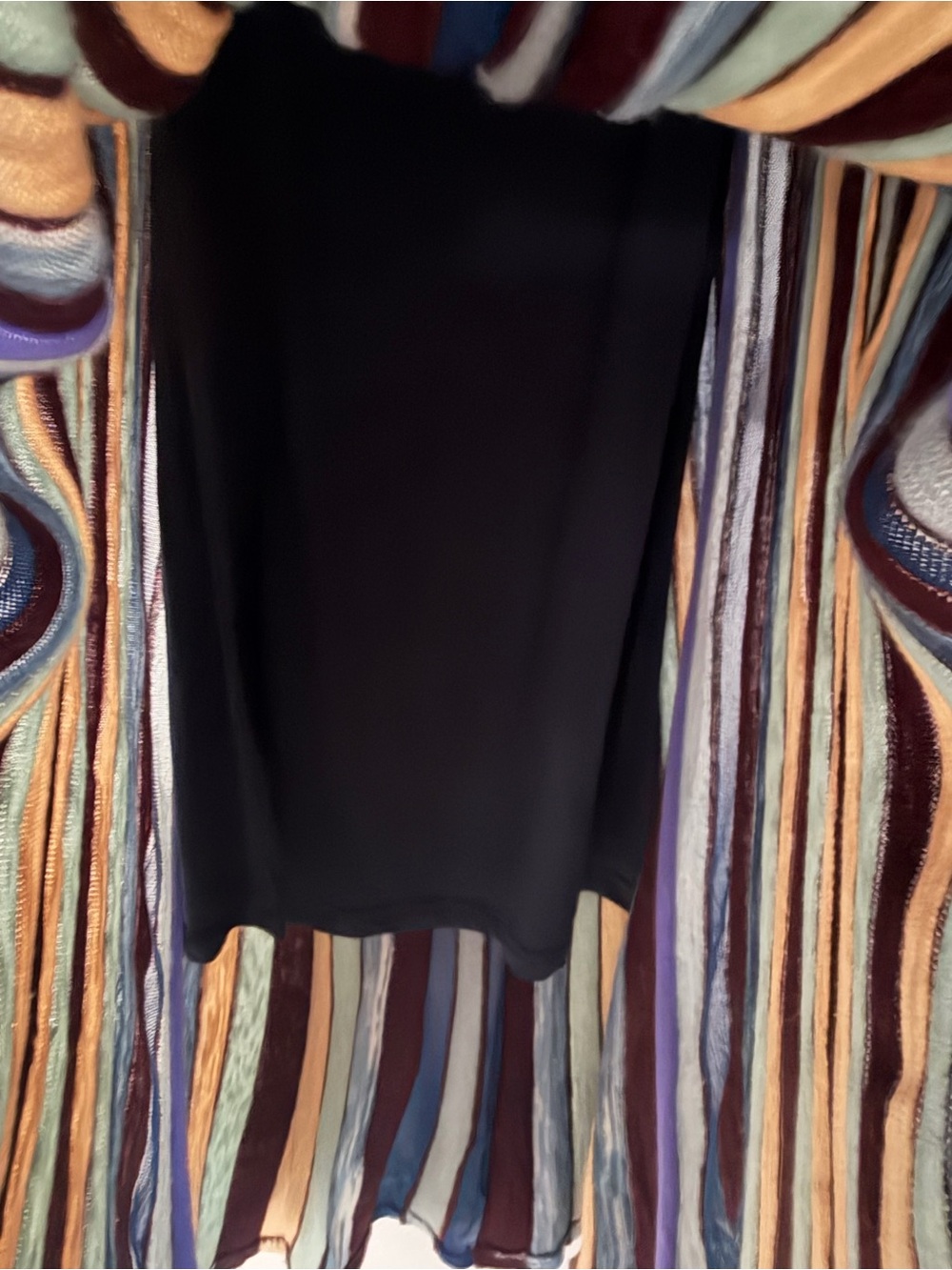 Anthropologie MOTH Nora 3D Knit Striped Sweater Dress XS Wool Alpaca Midi - Picture 9 of 15